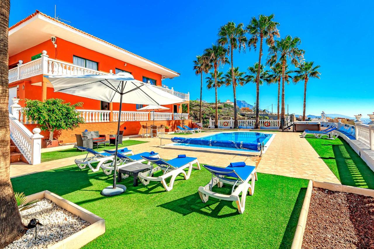 Villa Raquel With Private Pool And Sea View Los Menores Zewnętrze zdjęcie