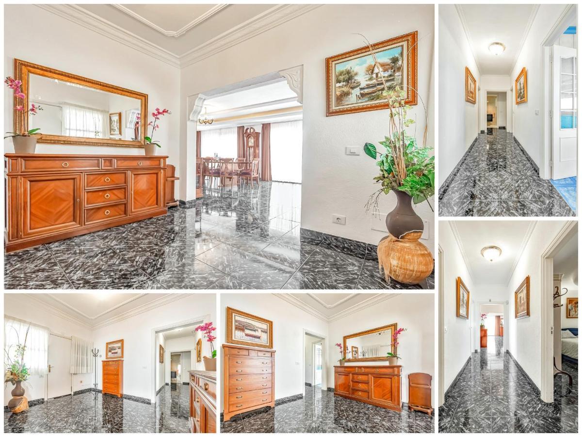 Villa Raquel With Private Pool And Sea View Los Menores Zewnętrze zdjęcie