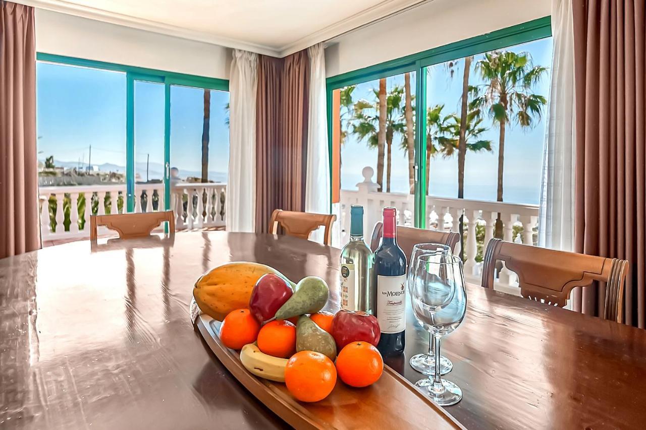 Villa Raquel With Private Pool And Sea View Los Menores Zewnętrze zdjęcie