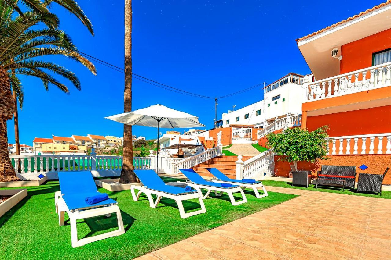 Villa Raquel With Private Pool And Sea View Los Menores Zewnętrze zdjęcie