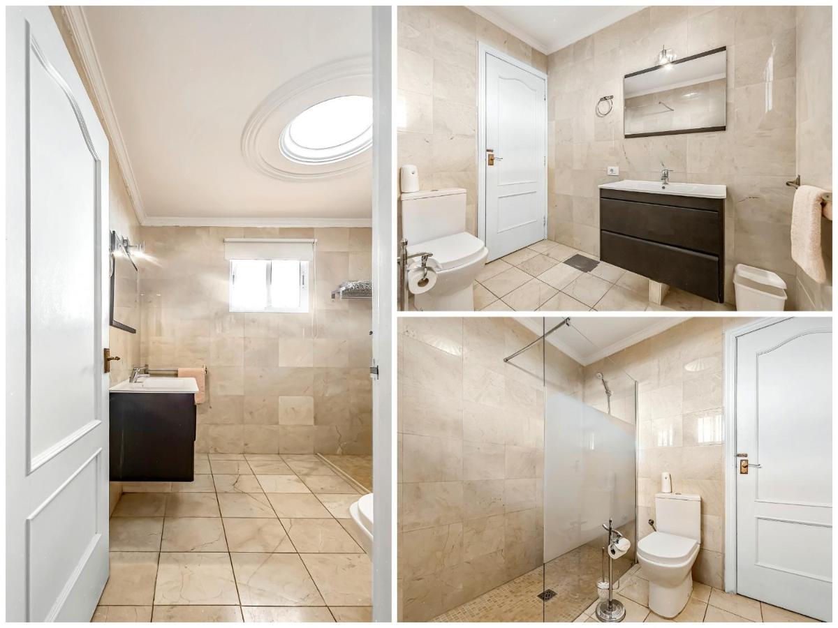 Villa Raquel With Private Pool And Sea View Los Menores Zewnętrze zdjęcie