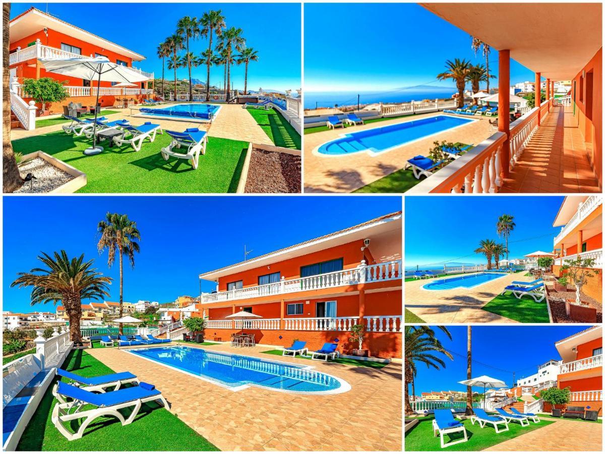 Villa Raquel With Private Pool And Sea View Los Menores Zewnętrze zdjęcie