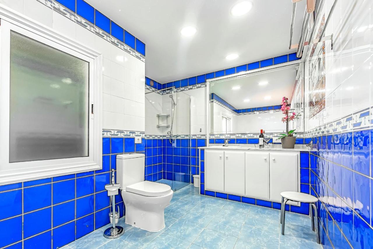Villa Raquel With Private Pool And Sea View Los Menores Zewnętrze zdjęcie