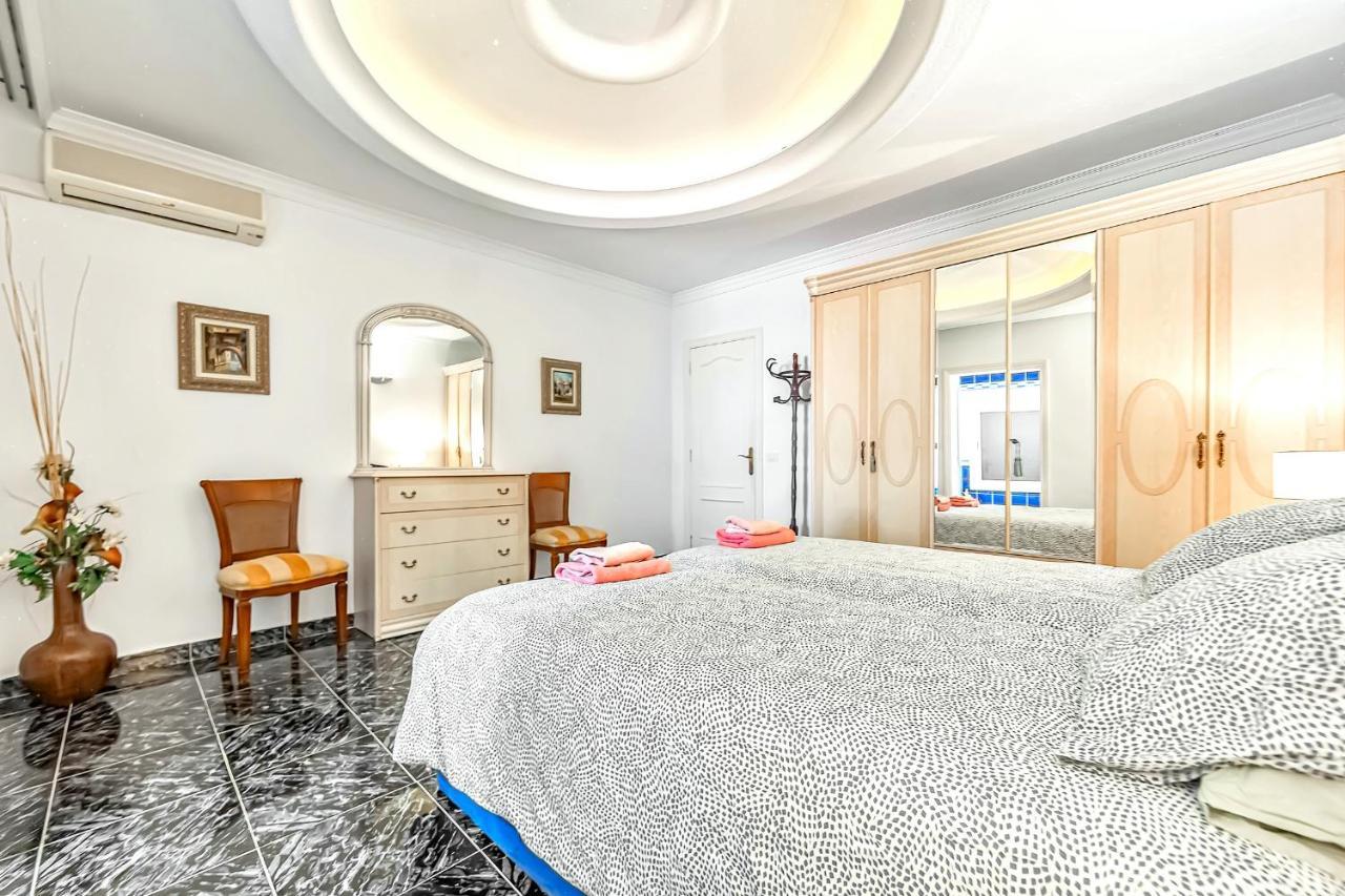 Villa Raquel With Private Pool And Sea View Los Menores Zewnętrze zdjęcie