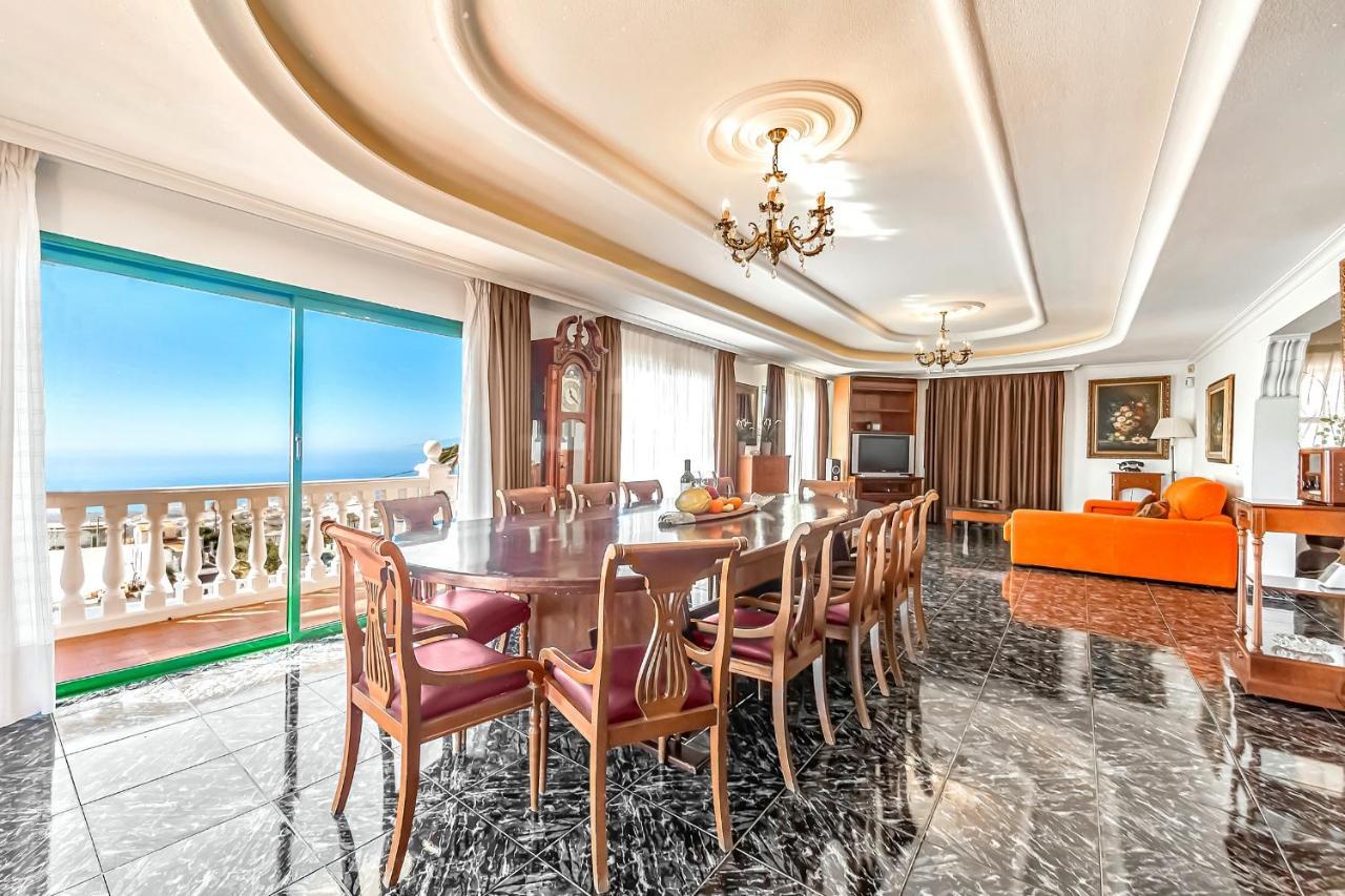 Villa Raquel With Private Pool And Sea View Los Menores Zewnętrze zdjęcie