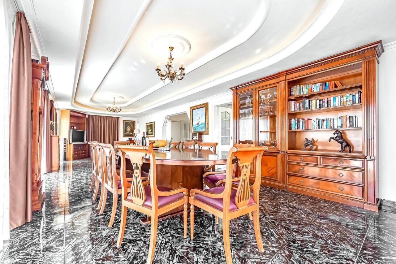 Villa Raquel With Private Pool And Sea View Los Menores Zewnętrze zdjęcie