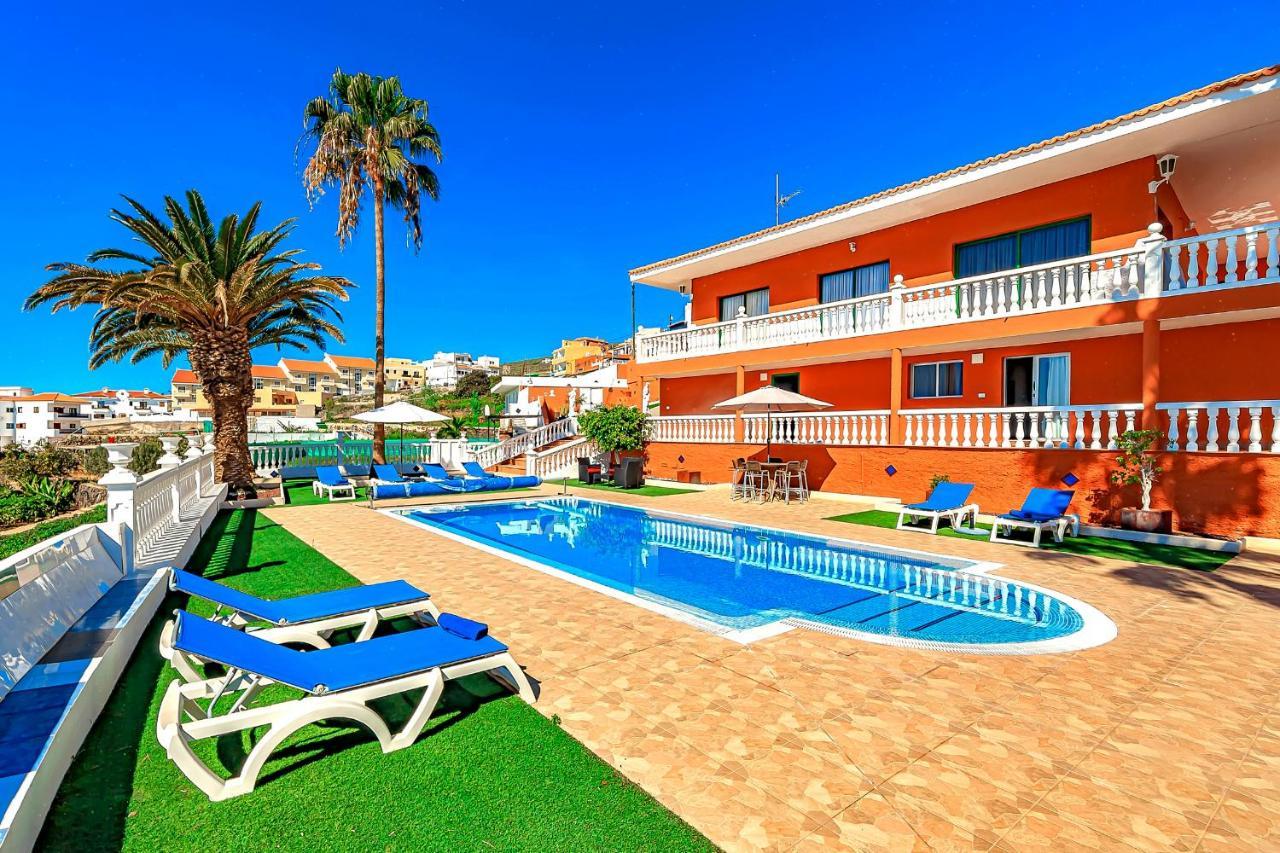 Villa Raquel With Private Pool And Sea View Los Menores Zewnętrze zdjęcie