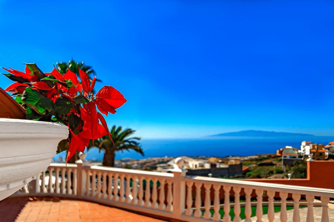 Villa Raquel With Private Pool And Sea View Los Menores Zewnętrze zdjęcie