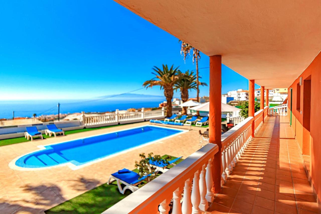Villa Raquel With Private Pool And Sea View Los Menores Zewnętrze zdjęcie