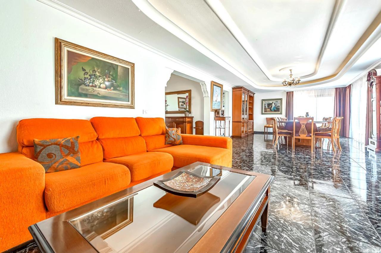 Villa Raquel With Private Pool And Sea View Los Menores Zewnętrze zdjęcie