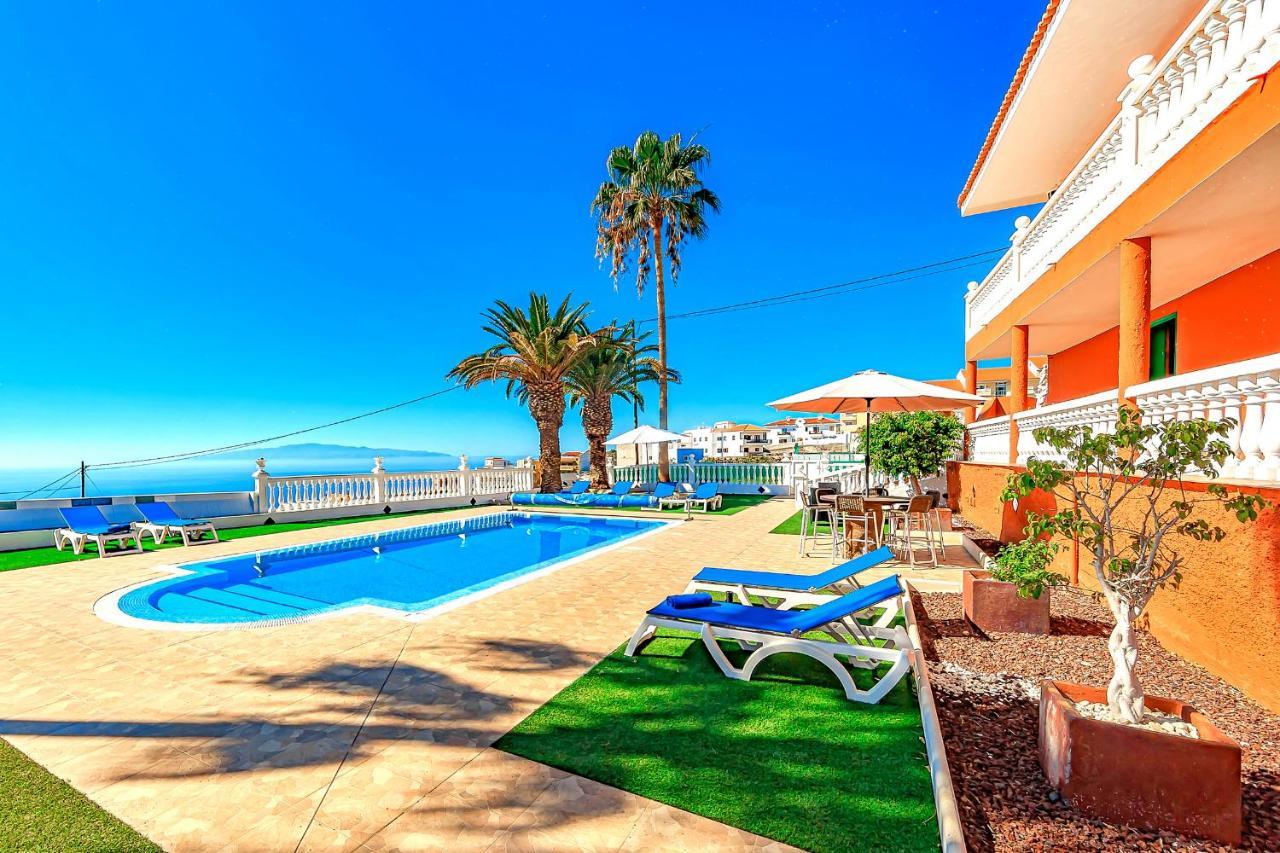 Villa Raquel With Private Pool And Sea View Los Menores Zewnętrze zdjęcie