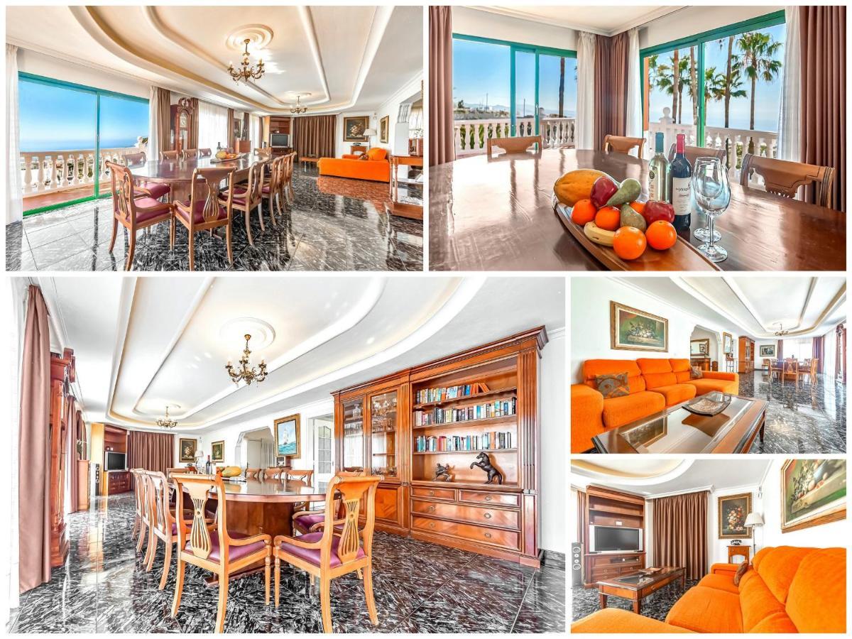 Villa Raquel With Private Pool And Sea View Los Menores Zewnętrze zdjęcie