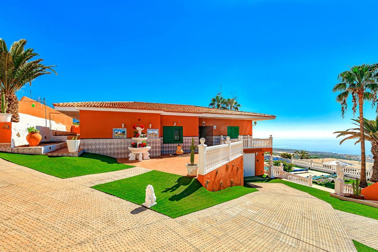 Villa Raquel With Private Pool And Sea View Los Menores Zewnętrze zdjęcie